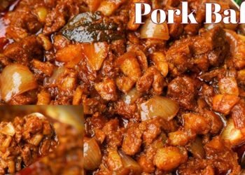 Mangalorean Pork Bafat