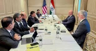 India, US Push for Early Conclusion of Trade Pact Amid Tariff Dispute.