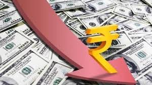 Rupee Falls Sharply, RBI Stops Dollar Purchases for First Time in 11 Years.