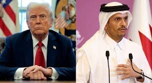 Trump Hosts Qatari Prime Minister After Israeli Attack in Doha