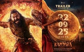 Kantara 2 Trailer: Rishab Shetty Sets the Stage for a Monumental Origin Tale release on October 2, 2025.
