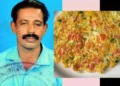 Kasaragod : where a man died after an omelette got stuck in his throat.