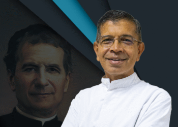 Fr Ashley Miranda Installed as 12th Provincial of Salesian Mumbai Province.