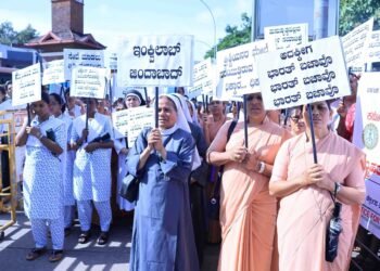 Mangalore Stands United: Christians Rally Against Unjust Arrests and Rising Persecution.