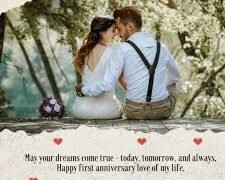 Happy Wedding Anniversary.